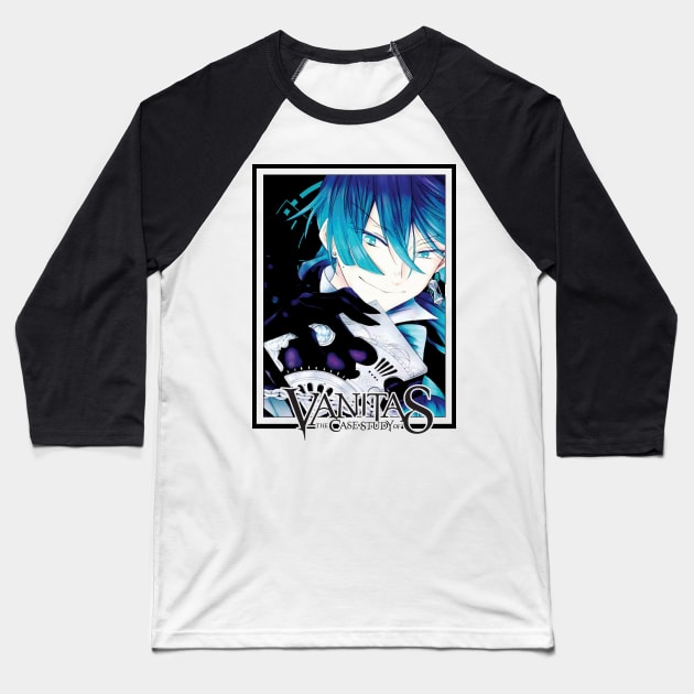 The Case Study Of Vanitas Baseball T-Shirt by Iravgustane